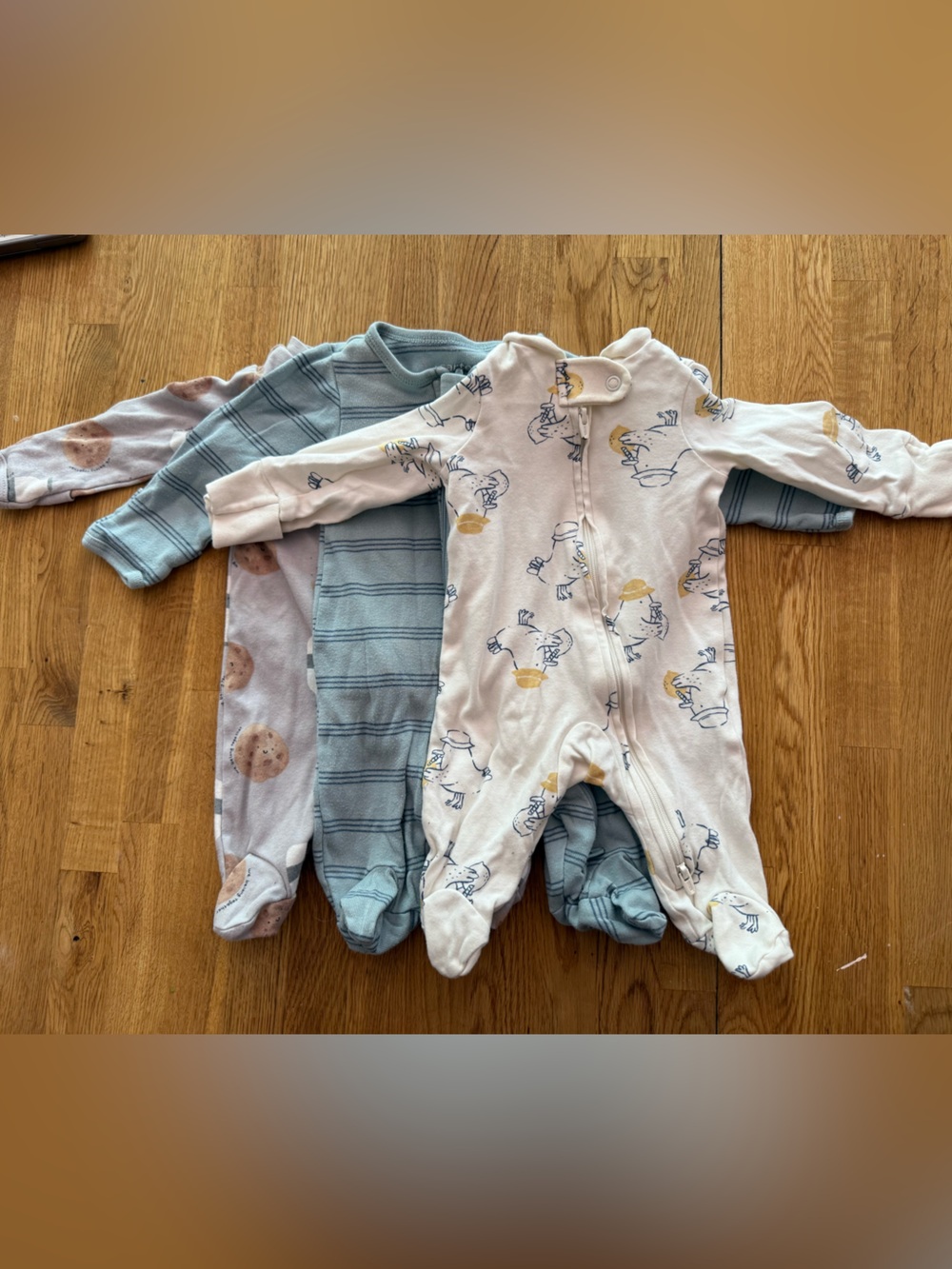 Carter's 3-Pack Footed Sleepers